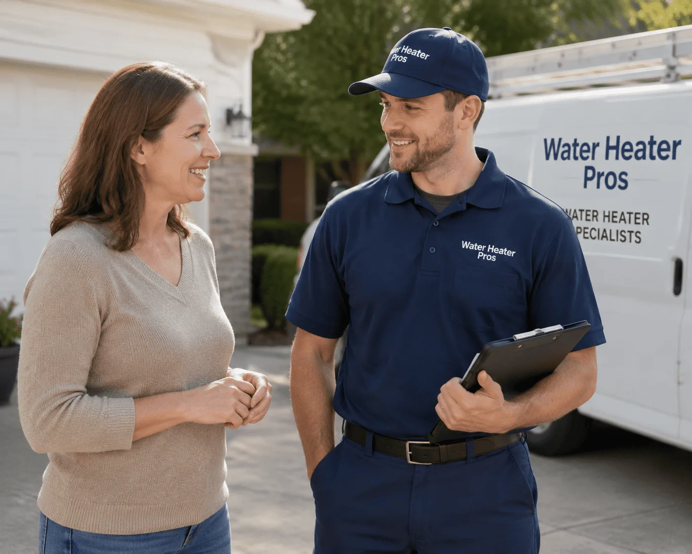 Water Heater Repair Help for Tabor, SD