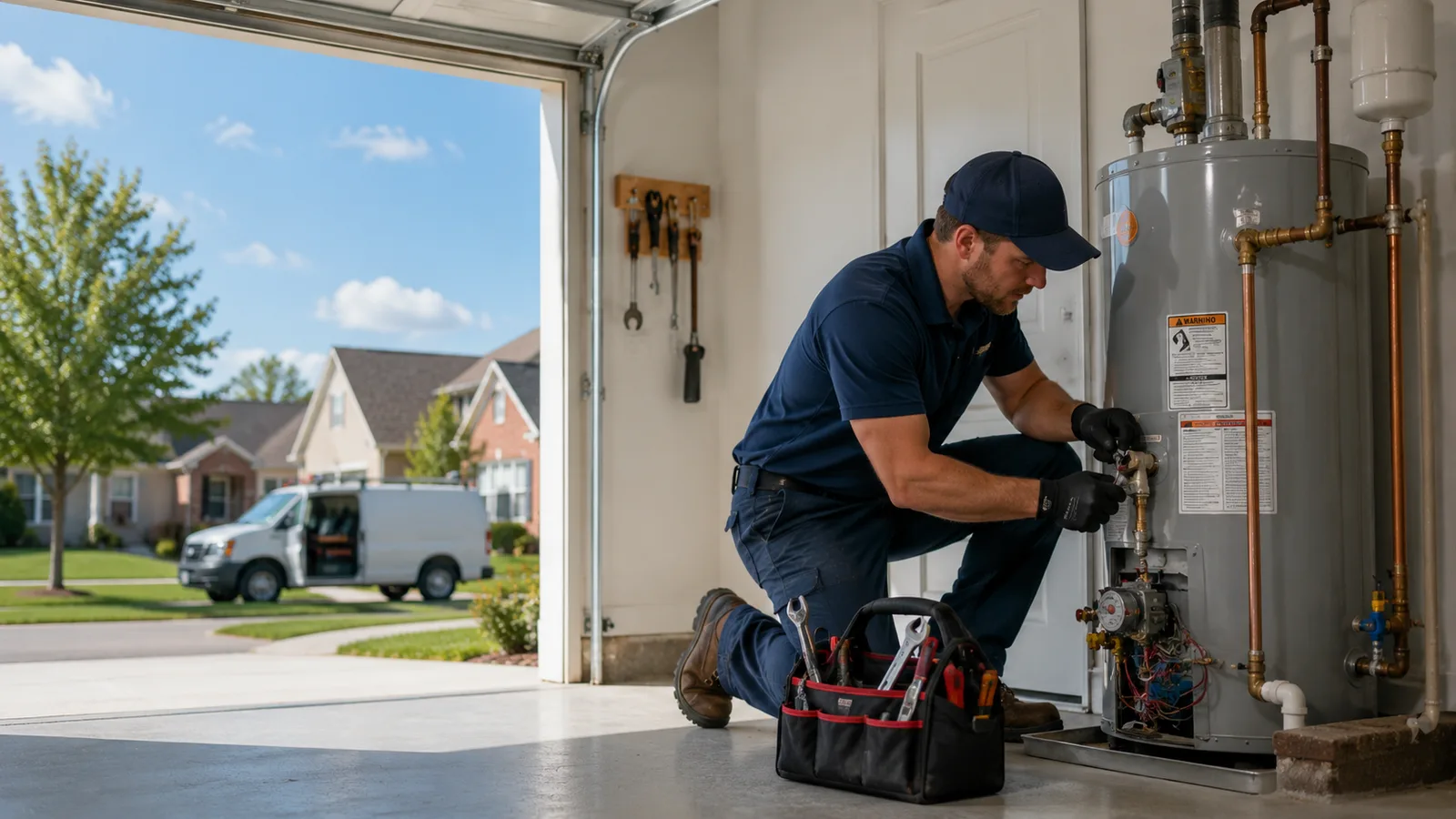 Trusted Water Heater Repair Professionals in Tabor, SD